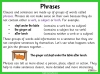 Phrases - Years 5 and 6 Teaching Resources (slide 4/18)